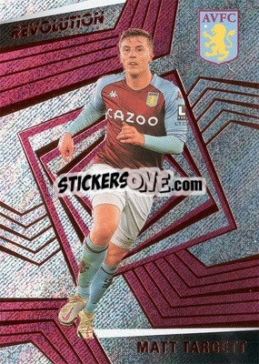 Figurina Matt Targett - Revolution Premier League 2020-2021 n. 27 - Panini