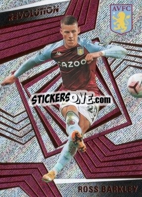 Sticker Ross Barkley - Revolution Premier League 2020-2021 - Panini