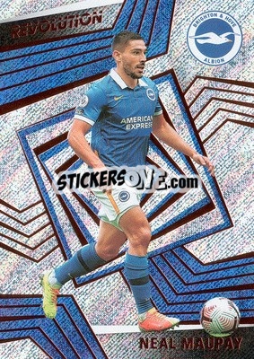 Figurina Neal Maupay - Revolution Premier League 2020-2021 - Panini