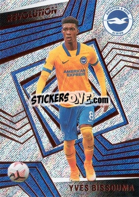 Sticker Yves Bissouma - Revolution Premier League 2020-2021 - Panini