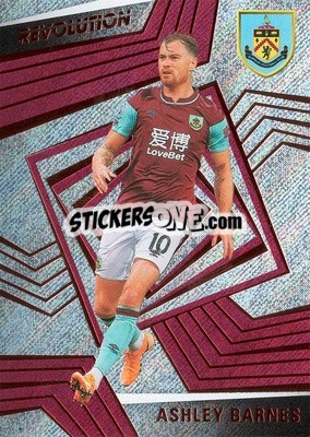 Sticker Ashley Barnes - Revolution Premier League 2020-2021 n. 43 - Panini