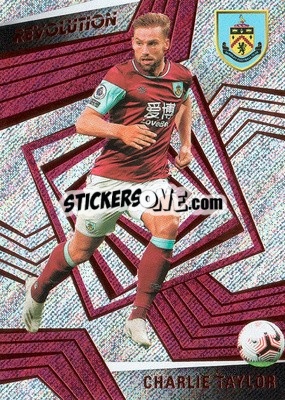 Sticker Charlie Taylor - Revolution Premier League 2020-2021 - Panini