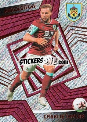Sticker Charlie Taylor - Revolution Premier League 2020-2021 n. 46 - Panini