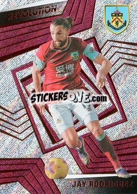 Sticker Jay Rodriguez - Revolution Premier League 2020-2021 - Panini