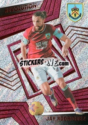 Sticker Jay Rodriguez - Revolution Premier League 2020-2021 n. 48 - Panini