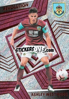 Sticker Ashley Westwood - Revolution Premier League 2020-2021 n. 49 - Panini