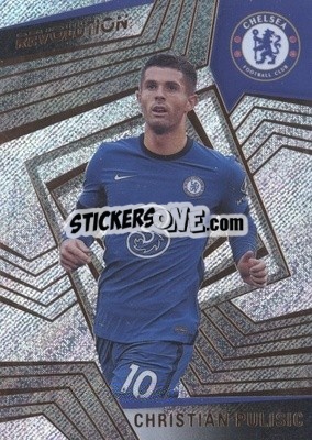 Sticker Christian Pulisic - Revolution Premier League 2020-2021 - Panini