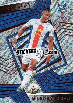 Sticker Michy Batshuayi - Revolution Premier League 2020-2021 - Panini