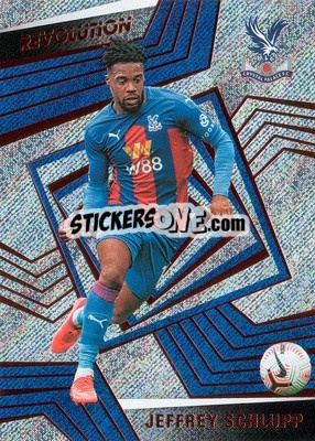 Sticker Jeffrey Schlupp - Revolution Premier League 2020-2021 n. 65 - Panini