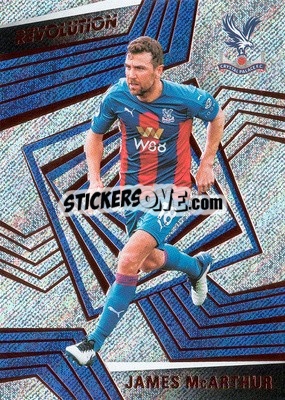Sticker James McArthur - Revolution Premier League 2020-2021 - Panini