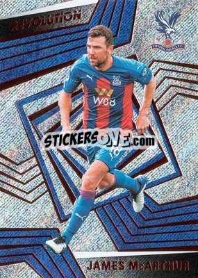 Sticker James McArthur - Revolution Premier League 2020-2021 n. 66 - Panini