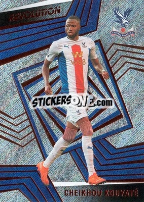 Sticker Cheikhou Kouyate - Revolution Premier League 2020-2021 n. 68 - Panini
