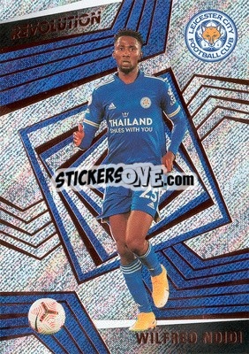 Sticker Wilfred Ndidi - Revolution Premier League 2020-2021 n. 83 - Panini
