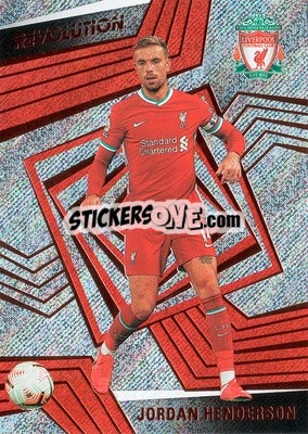 Sticker Jordan Henderson - Revolution Premier League 2020-2021 - Panini