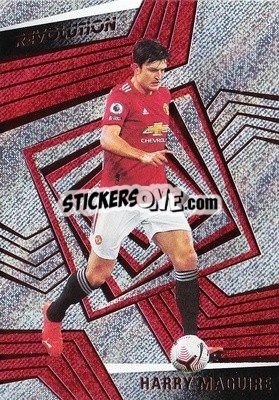 Sticker Harry Maguire - Revolution Premier League 2020-2021 - Panini