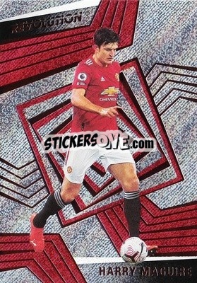 Sticker Harry Maguire - Revolution Premier League 2020-2021 n. 112 - Panini