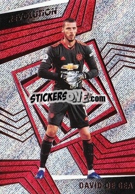 Sticker David de Gea - Revolution Premier League 2020-2021 n. 113 - Panini