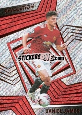 Sticker Daniel James - Revolution Premier League 2020-2021 - Panini