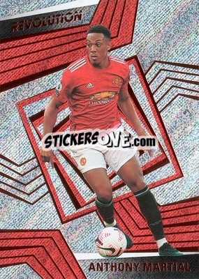 Sticker Anthony Martial - Revolution Premier League 2020-2021 n. 116 - Panini