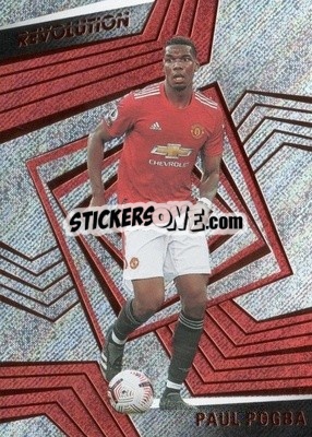 Sticker Paul Pogba - Revolution Premier League 2020-2021 - Panini