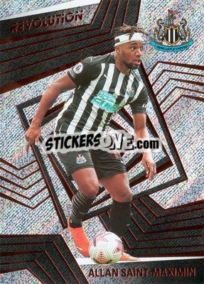 Sticker Allan Saint-Maximin - Revolution Premier League 2020-2021 n. 122 - Panini