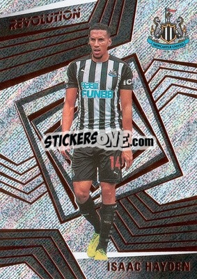 Sticker Isaac Hayden - Revolution Premier League 2020-2021 n. 125 - Panini