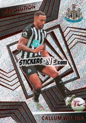 Sticker Callum Wilson - Revolution Premier League 2020-2021 n. 127 - Panini