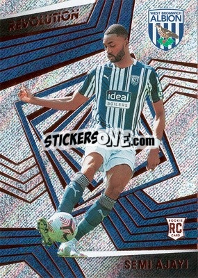 Sticker Semi Ajayi - Revolution Premier League 2020-2021 - Panini
