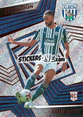 Sticker Semi Ajayi - Revolution Premier League 2020-2021 n. 132 - Panini