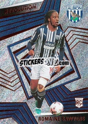 Figurina Romaine Sawyers - Revolution Premier League 2020-2021 - Panini