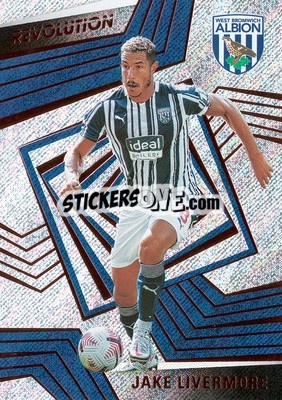 Sticker Jake Livermore - Revolution Premier League 2020-2021 - Panini