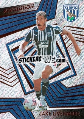 Sticker Jake Livermore - Revolution Premier League 2020-2021 n. 135 - Panini