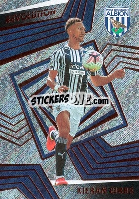 Sticker Kieran Gibbs - Revolution Premier League 2020-2021 n. 136 - Panini