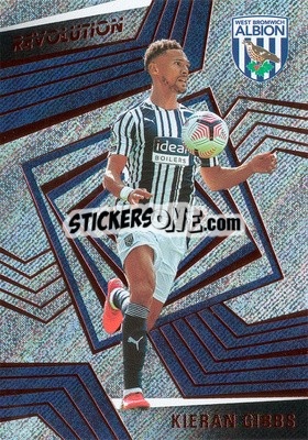 Figurina Kieran Gibbs - Revolution Premier League 2020-2021 - Panini