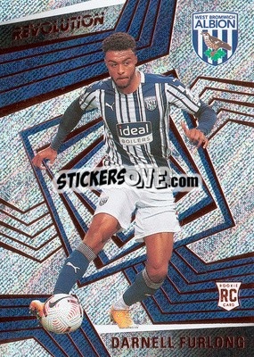 Sticker Darnell Furlong - Revolution Premier League 2020-2021 n. 139 - Panini