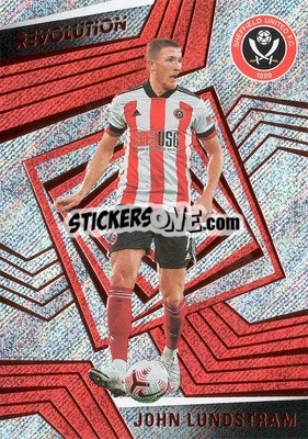 Sticker John Lundstram - Revolution Premier League 2020-2021 - Panini