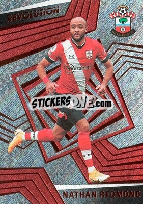 Sticker Nathan Redmond - Revolution Premier League 2020-2021 n. 151 - Panini