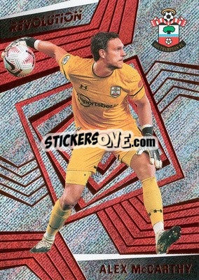 Sticker Alex McCarthy - Revolution Premier League 2020-2021 - Panini