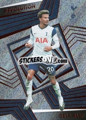 Sticker Dele Alli - Revolution Premier League 2020-2021 n. 161 - Panini