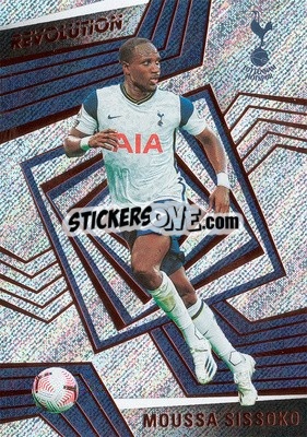 Sticker Moussa Sissoko - Revolution Premier League 2020-2021 - Panini