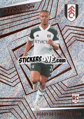 Sticker Bobby De Cordova-Reid - Revolution Premier League 2020-2021 - Panini