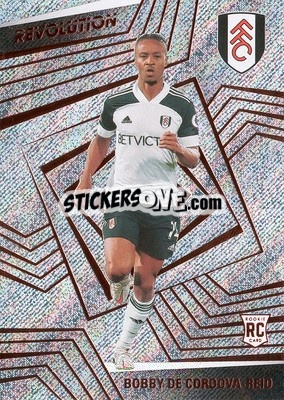 Figurina Bobby De Cordova-Reid - Revolution Premier League 2020-2021 - Panini