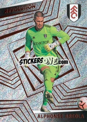 Sticker Alphonse Areola - Revolution Premier League 2020-2021 - Panini