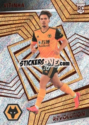 Sticker Vitinha - Revolution Premier League 2020-2021 n. 206 - Panini