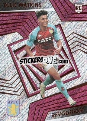 Sticker Ollie Watkins - Revolution Premier League 2020-2021 n. 210 - Panini