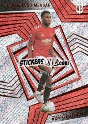 Sticker Timothy Fosu-Mensah - Revolution Premier League 2020-2021 - Panini
