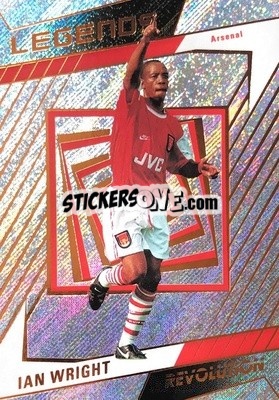 Sticker Ian Wright - Revolution Premier League 2020-2021 - Panini