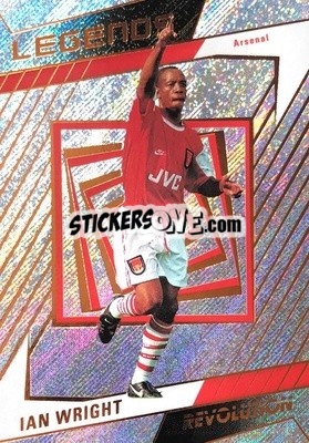 Sticker Ian Wright - Revolution Premier League 2020-2021 n. 251 - Panini