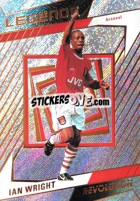 Cromo Ian Wright - Revolution Premier League 2020-2021 - Panini