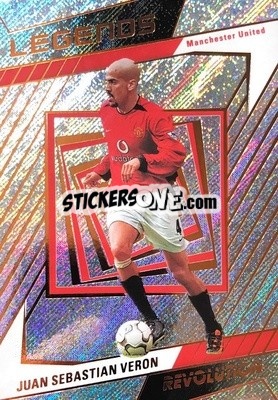 Sticker Juan Sebastian Veron - Revolution Premier League 2020-2021 - Panini